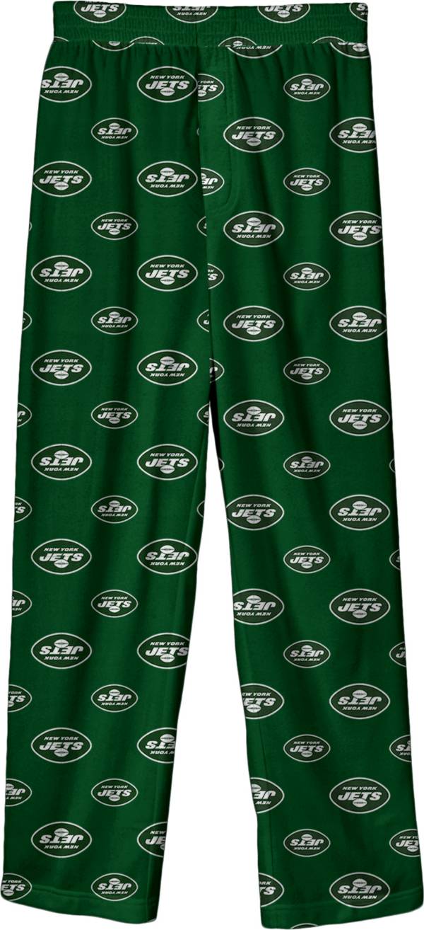 NFL Team Apparel Youth New York Jets Print Jersey Pants