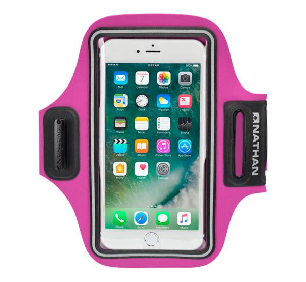 Nathan Adult Stridesport Smartphone Carrier Running Armband