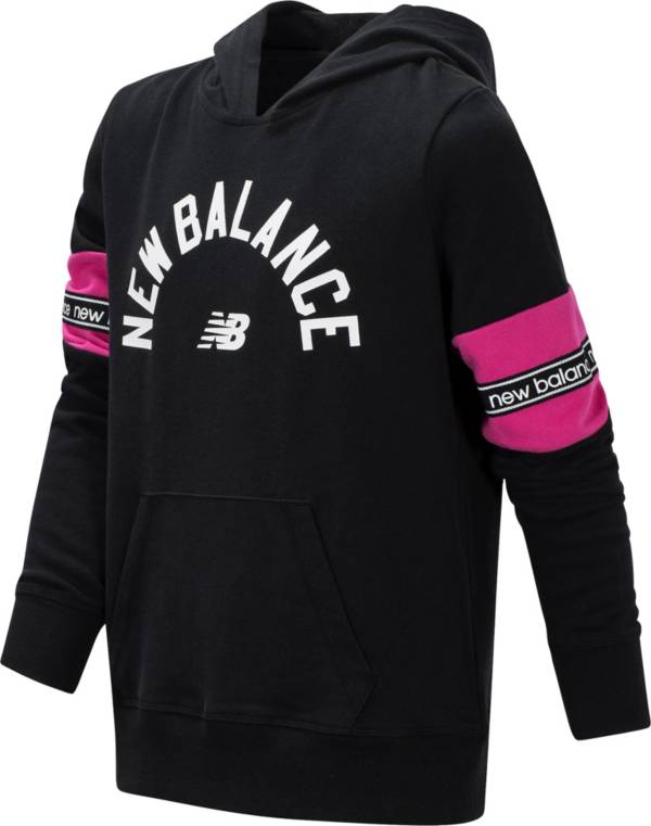 New Balance Girl's Varsity Hoodie