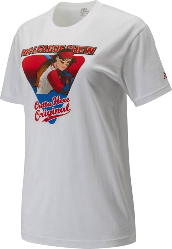 New Balance Big League Chew Women's Graphic T-Shirt
