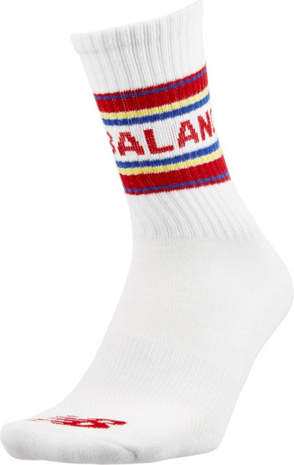 New Balance Youth Big League Chew Crew Socks