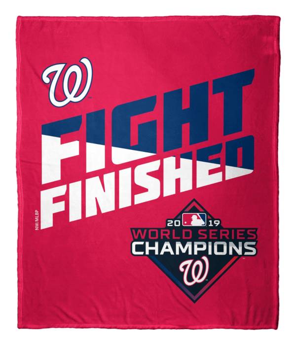 TheNorthwest Washington Nationals 50'' X 60'' Fight Finished Blanket