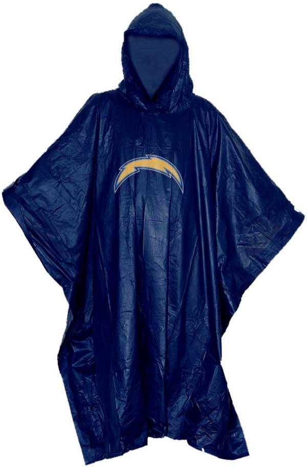 LA Chargers Embroidered Poncho