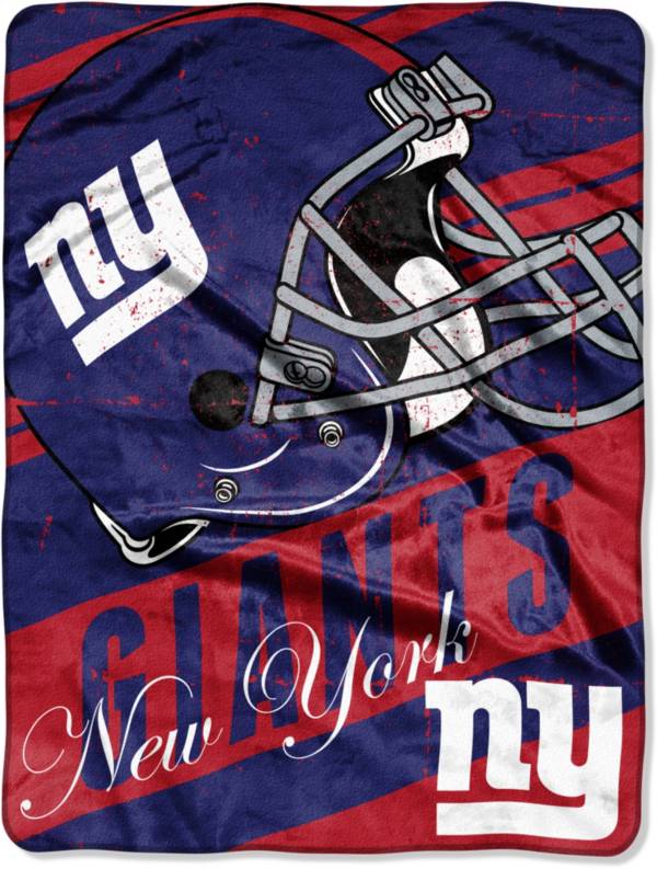 TheNorthwest New York Giants 50'' x 60'' Slant Blanket