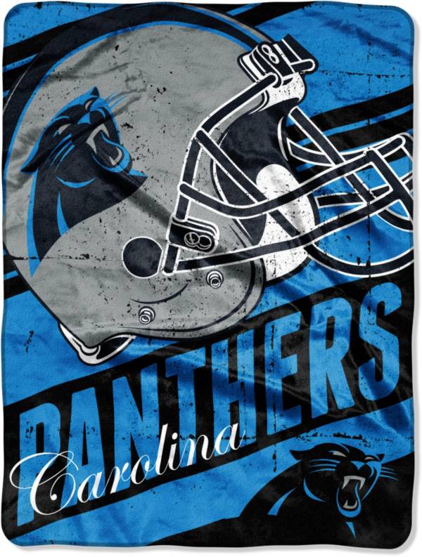 TheNorthwest Carolina Panthers 50'' x 60'' Slant Blanket