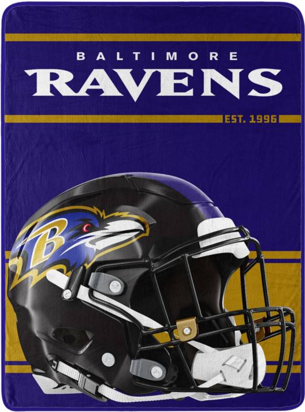 Singular 50 x 60 Fleece Throw Ravens OFFICIAL National Football League