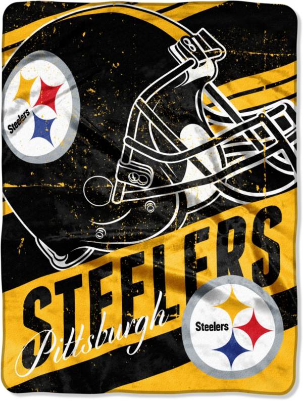 TheNorthwest Pittsburgh Steelers 50'' x 60'' Slant Blanket