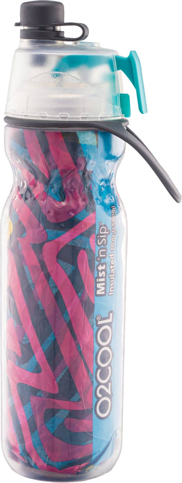 O2COOL Mist N' Sip® Water Bottle for Drinking and Misting