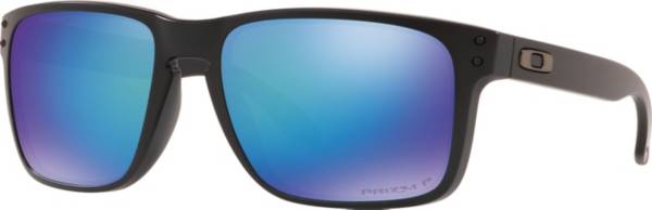 Oakley Holbrook Woodgrain Prizm Polarized Sunglasses