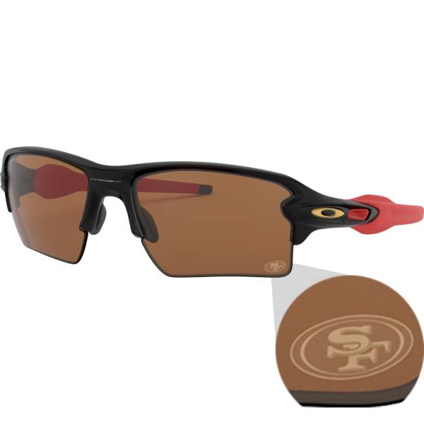 Oakley San Francisco 49ers Oak Flak 2.0 XL Sunglasses