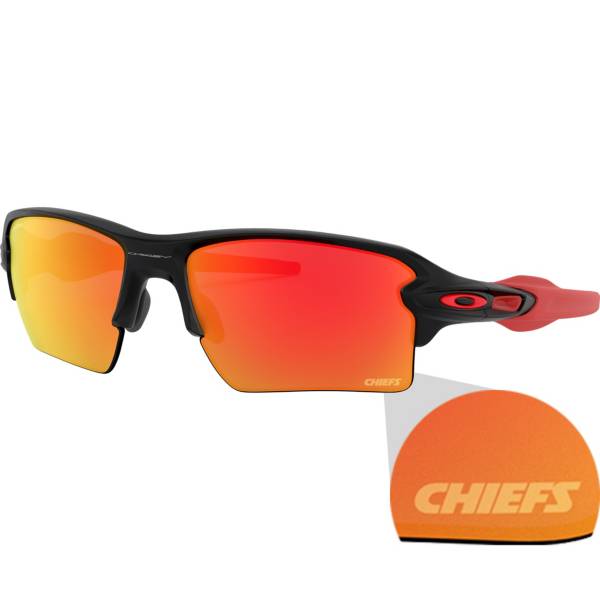 Oakley Kansas City Chiefs Oak Flak 2.0 XL Sunglasses