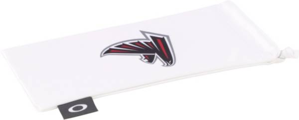 Oakley Atlanta Falcons White Sunglass Microbag