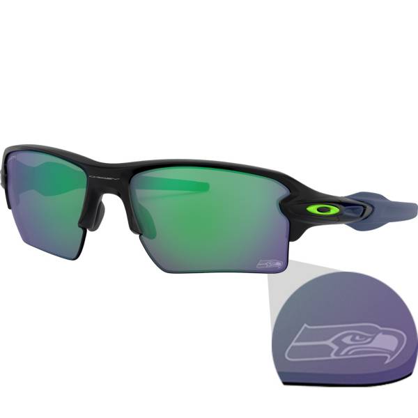 Oakley Seattle Seahawks Oak Flak 2.0 XL Sunglasses