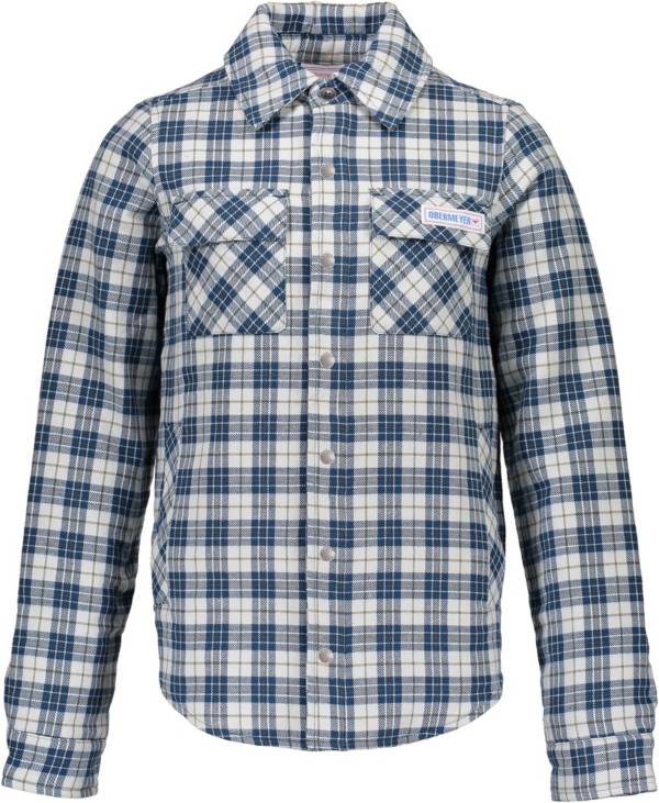 Obermeyer Teen Boys' Avery Flannel Shirt