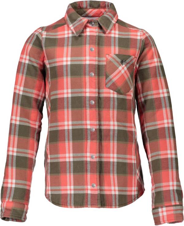 Obermeyer Teen Girls' Avery Flannel Shirt