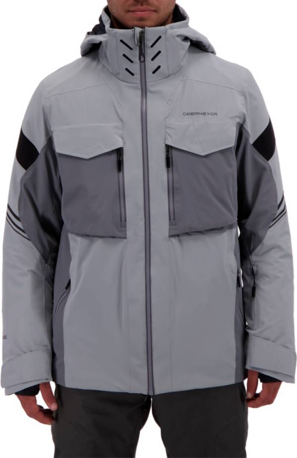 Obermeyer Men's Ultimate Down Hybrid Insulated Jacket