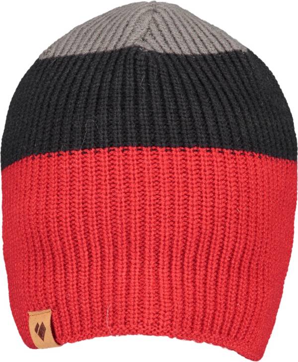 Obermeyer Men's Reversible Orleans Slouch Knit Beanie