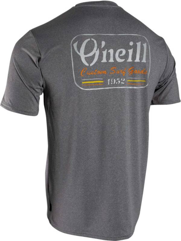 O'Neill Men's Hybrid Graphic Short Sleeve Sun Shirt