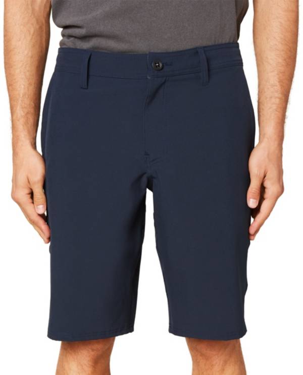 O'Neill Men's Reverse Solid Hybrid Shorts