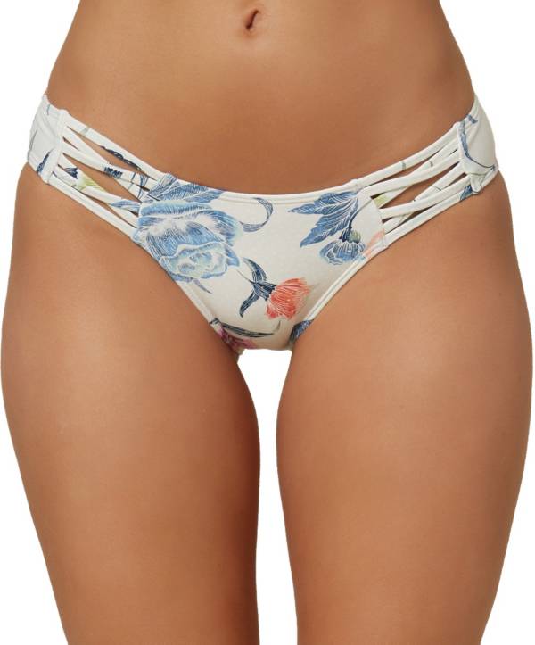 O'Neill Women's Batik Floral Active Swimsuit Bottoms