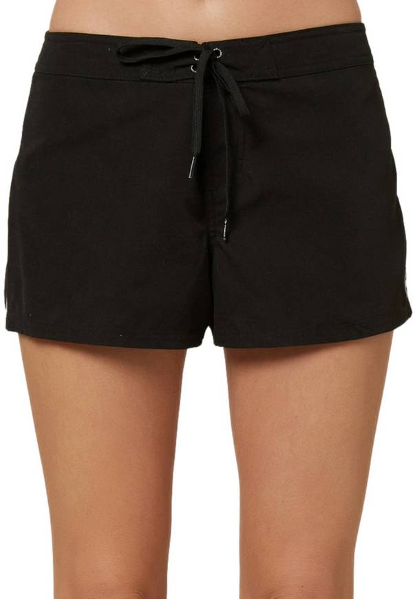 O'Neill Women's Salt Water 3” Board Shorts