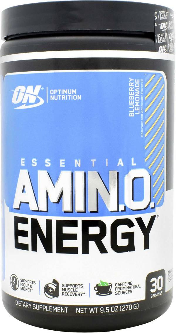 Optimum Essential Amino Energy Blueberry Lemonade 30 Servings