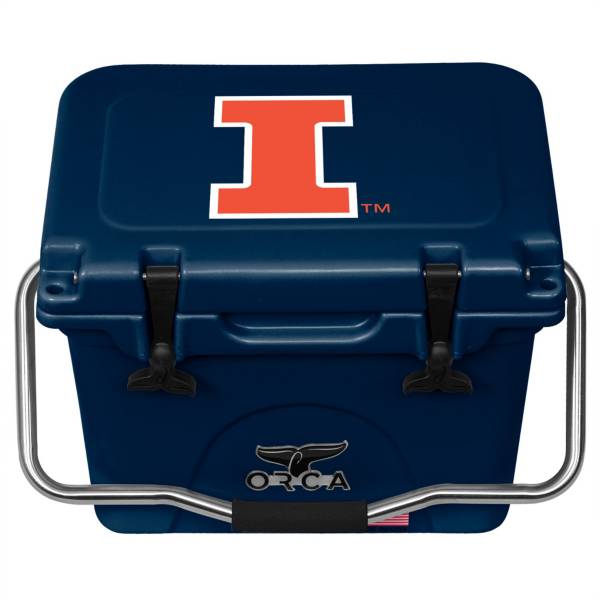 ORCA Illinois Fighting Illini 20qt. Cooler