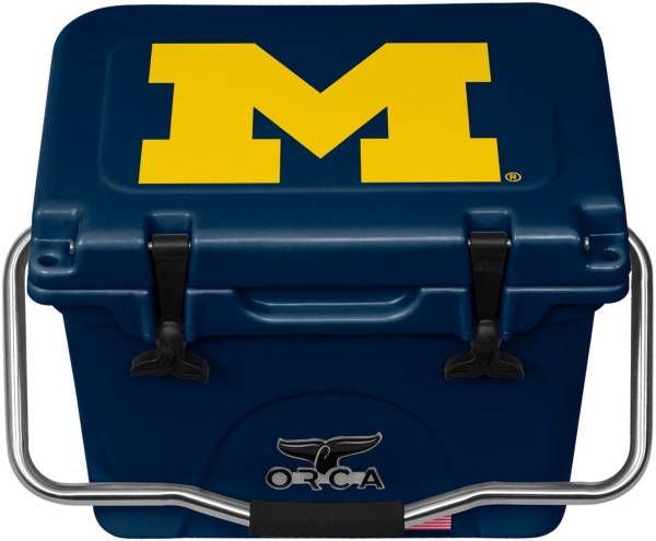 ORCA Michigan Wolverines 20qt. Cooler