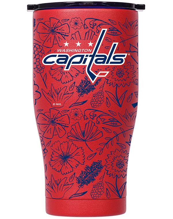 ORCA Washington Capitals Floral 27oz. Chaser Water Bottle