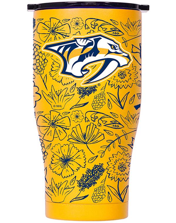 ORCA Nashville Predators Floral 27oz. Chaser Water Bottle