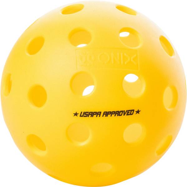 Onix Fuse Outdoor Pickleballs - 100 Pack