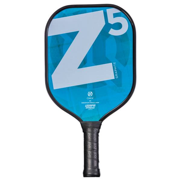 ONIX Graphite Z5 Modern Blue Pickleball Paddle with Cushion Comfort Grip *NEW* 