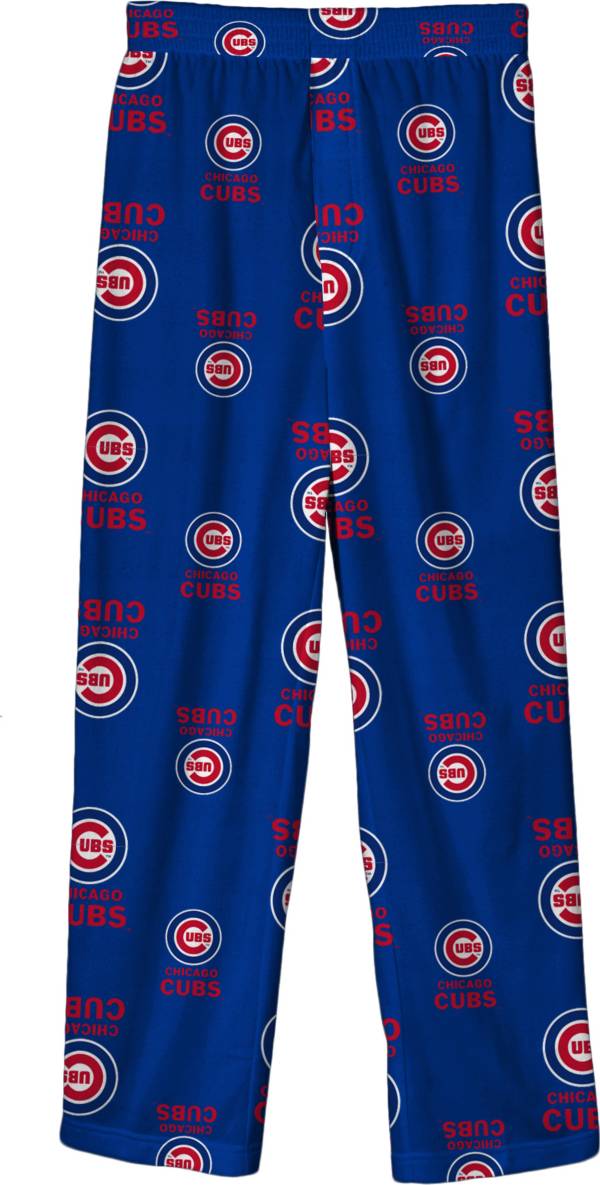 Gen2 Youth Chicago Cubs Team Logo Pajama Pants