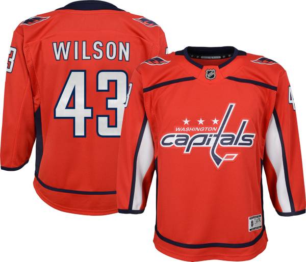 NHL Youth Washington Capitals Tom Wilson #43 Premier Home Jersey product image