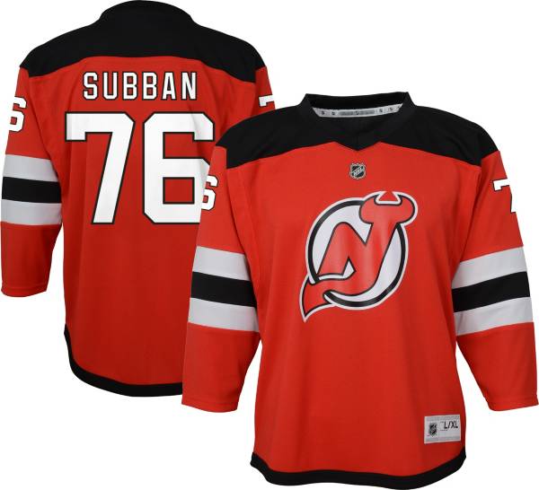 NHL Youth New Jersey Devils P.K. Subban #76 Replica Home Jersey