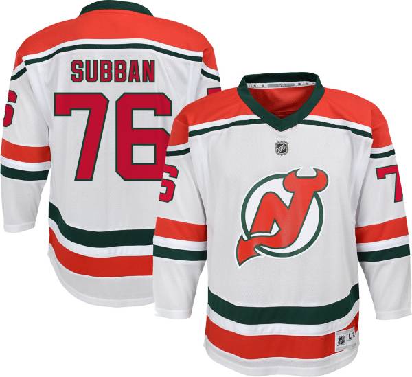 NHL Youth New Jersey Devils P.K. Subban #76 Replica Away Jersey