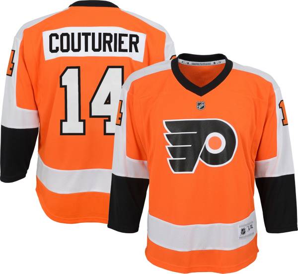 NHL Youth Philadelphia Flyers Sean Couturier #14 Replica Home Jersey