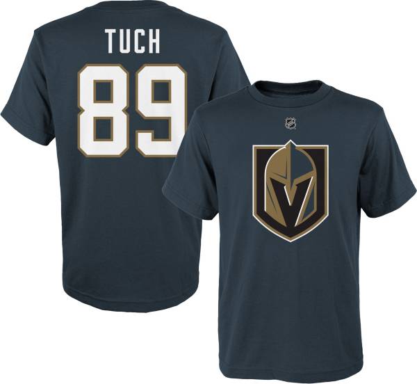 NHL Youth Vegas Golden Knights Alex Tuch #89 Player T-Shirt