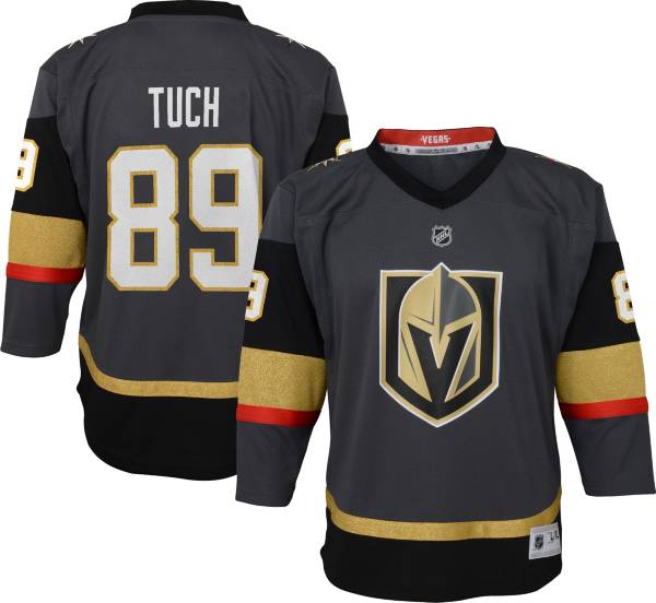 NHL Youth Vegas Golden Knights Alex Tuch #89 Replica Home Jersey