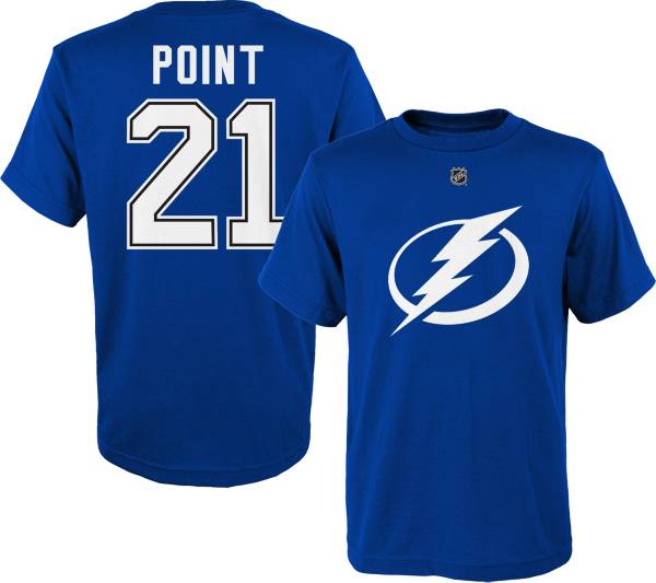 NHL Youth Tampa Bay Lightning Brayden Point #21 Player T-Shirt