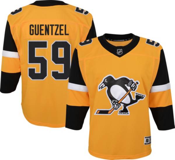 NHL Youth Pittsburgh Penguins Jake Guentzel #59 Premier Alternate Jersey