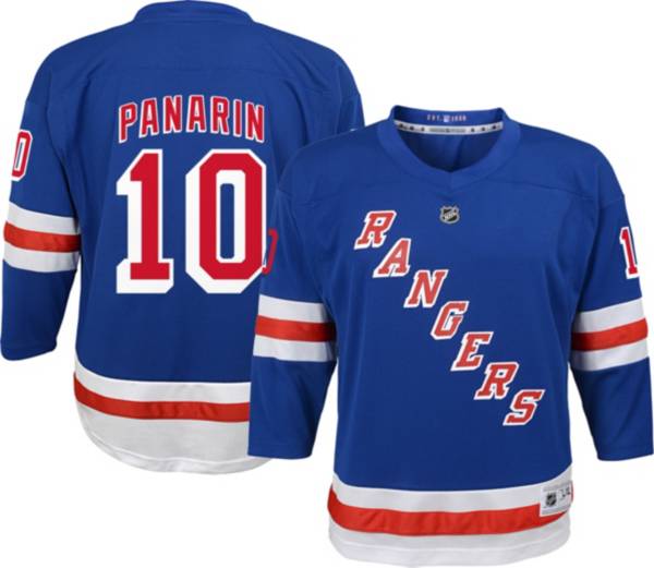 NHL Youth New York Rangers Artemi Panarin #10 Replica Home Jersey