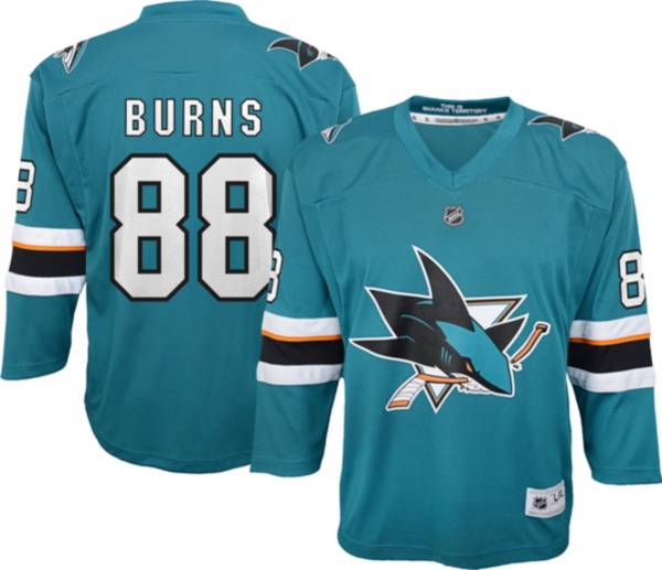 NHL Youth San Jose Sharks Brent Burns #88 Replica Home Jersey