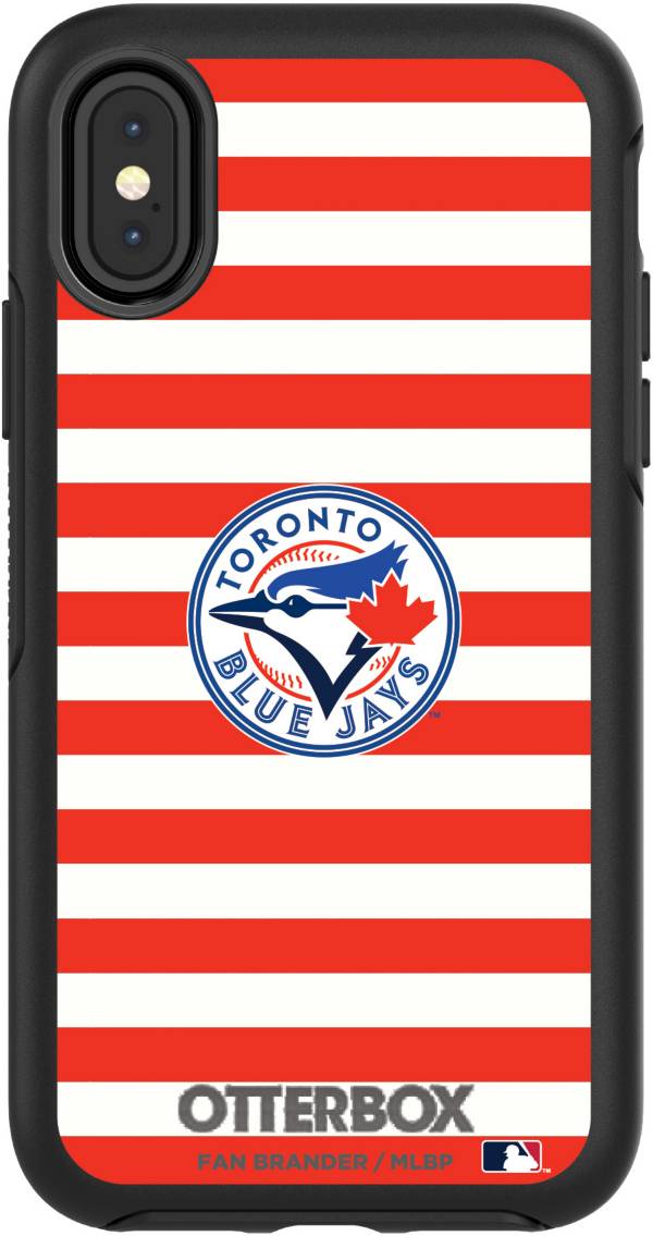 Otterbox Toronto Blue Jays Striped iPhone Case