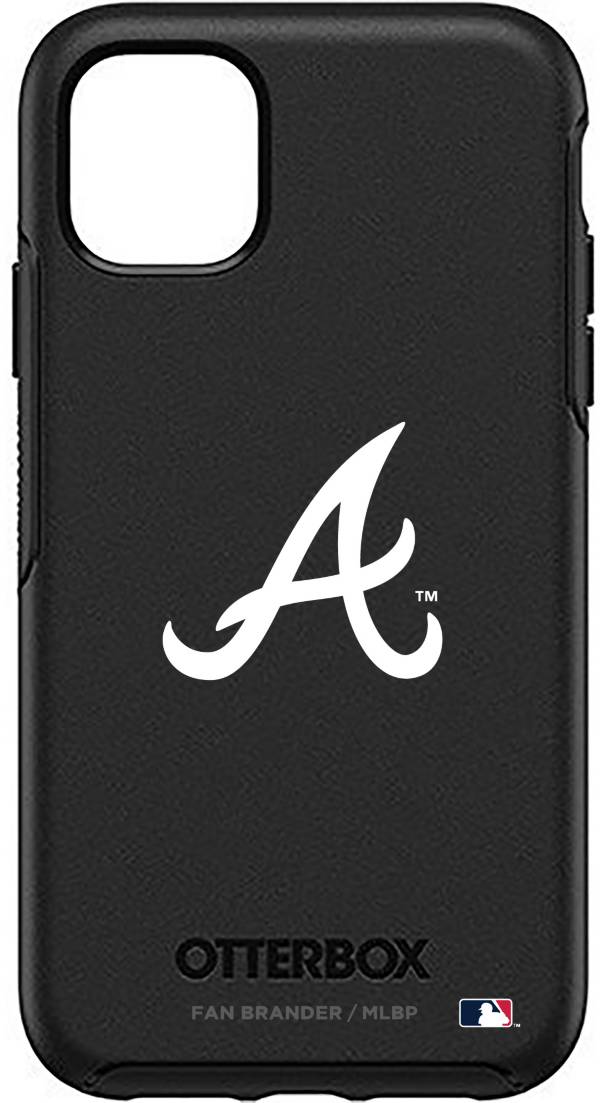 Otterbox Atlanta Braves Black iPhone Case