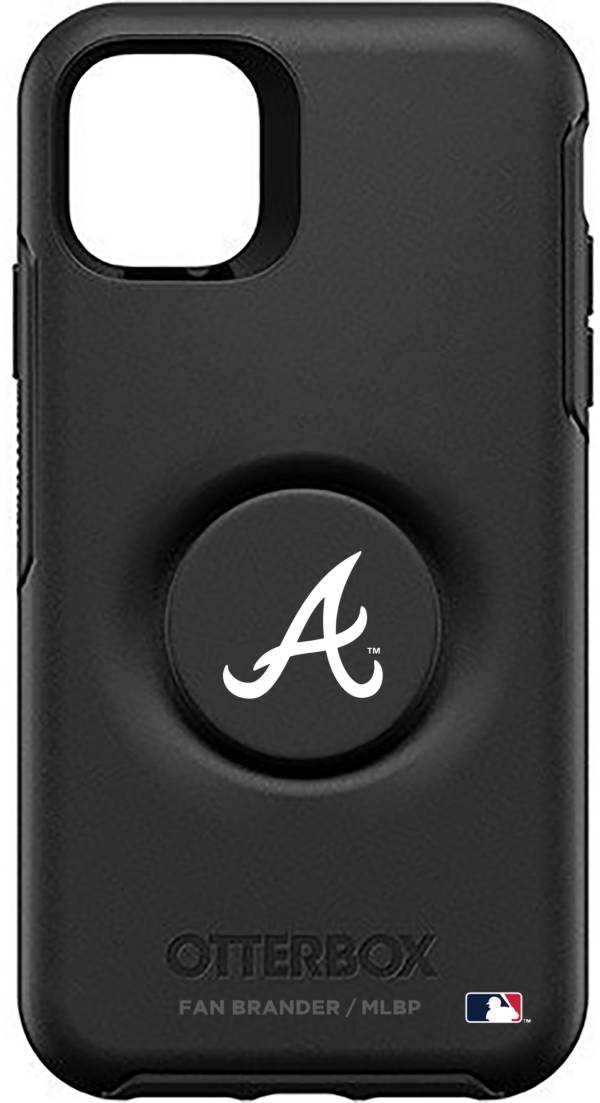 Otterbox Atlanta Braves Black iPhone Case