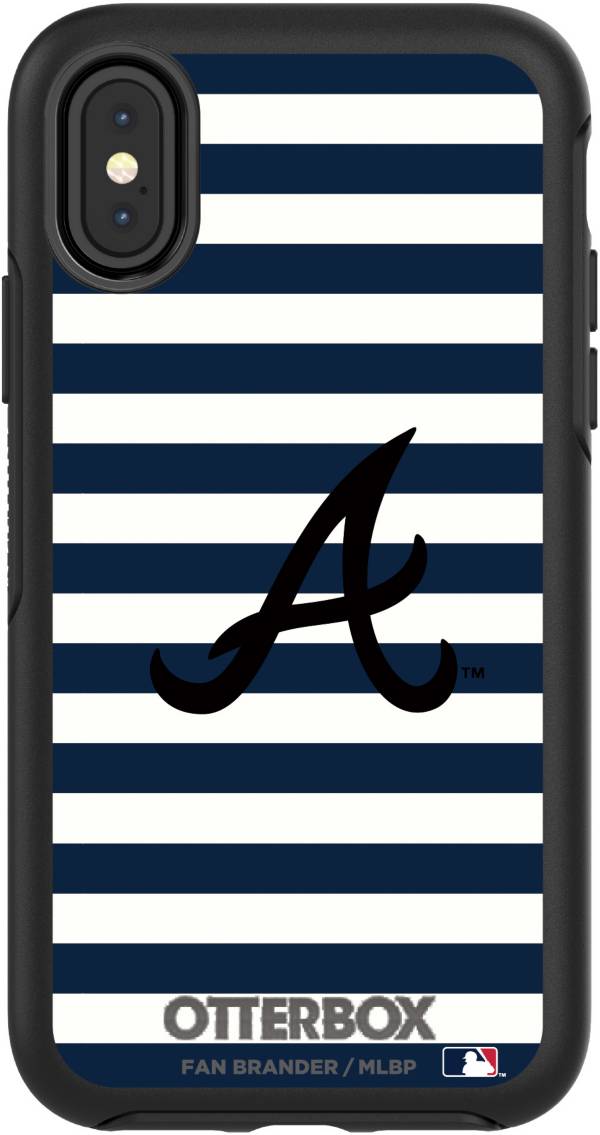 Otterbox Atlanta Braves Striped iPhone Case