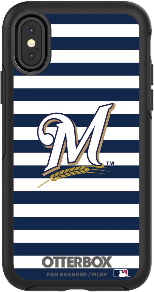 Otterbox Milwaukee Brewers Striped iPhone Case