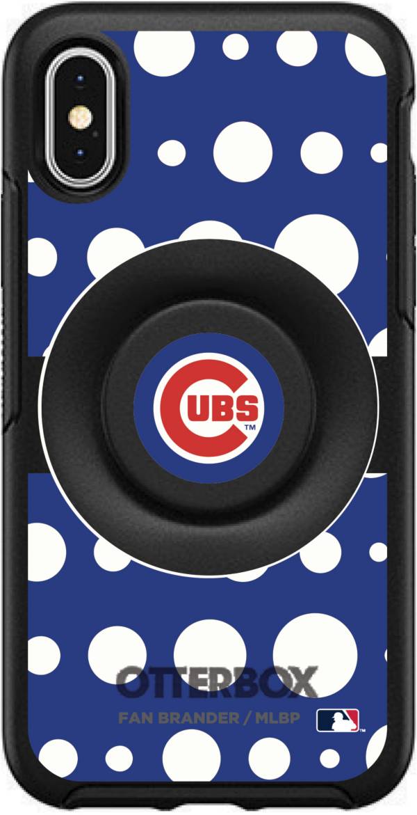 Otterbox Chicago Cubs Polka Dot iPhone Case with PopSocket
