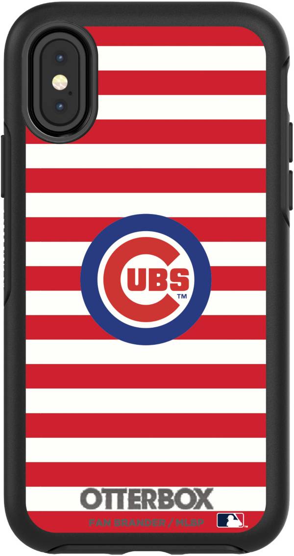 Otterbox Chicago Cubs Striped iPhone Case